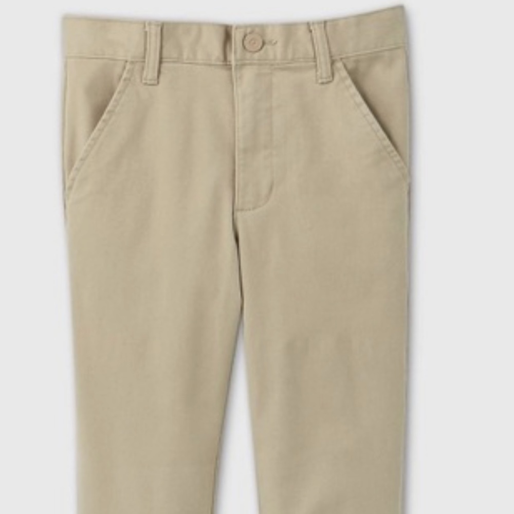 Uniform - Boys Straight fit khaki pants $8 per pair - Picture 2 of 5